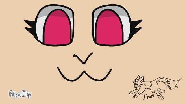 Анимация в Флипаклип. „мяу”