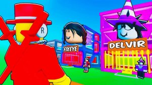 😱Я Зашел на СЕРВЕР ЮТУБЕРОВ в Steal a Brainrot в Роблокс