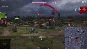 6 бой в наступлении на ВТ