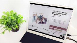 А для чего ты купил бы СЕНСОРНЫЙ E-Ink ЭКРАН Bigme B13 ?