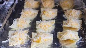 Канапе с чипсами