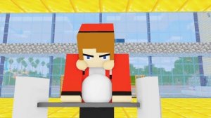 Стал самый сильный в тренажёрном зале, МАЙНКРАФТ МУЛЬТФИЛЬМ