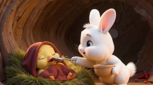 Мультик про БОЛЕЗНЬ| Мультики для детей | Сказка про цыпленка и зайку |ДОБРЫЕ СКАЗКИ