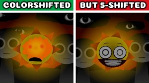 🎨 COLORSHIFTED: ORIGINAL vs 5-SHIFTED! 💥 КАКАЯ СТОРОНА ПОБЕДИЛА?