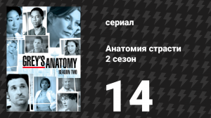 Анатомия страсти 2 сезон 14 серия «Говори мне сладкую ложь» (сериал, 2005)