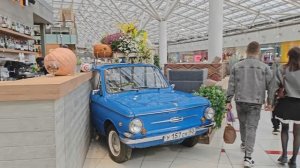 Авиапарк / Цветной Бульвар / Обед / Прогулка (09.25)