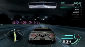 Need for Speed Carbon (PC, 2006) - South Fortuna (Arcade Race)