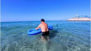 На Хайфском пляже! (27 сентября 2025 года)