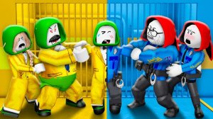 БОГАТЫЕ И БЕДНЫЕ: самый дерзкий побег из тюрьмы! | ROBLOX Брукхейвен 🏡RP Анимация Роблокс