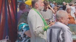Троица 2025 Богослужение на Роднике село Старые Пичуры Торбеевский район Республика Мордовия