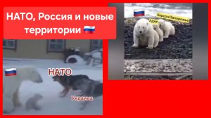 НАТО, Украина, Россия и новые территории 💪
