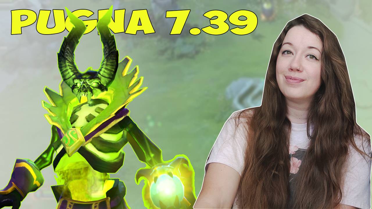 НОВАЯ СИГНАТУРКА ЧТОЛИ Pugna 7.39 ► Dota 2