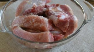 Мясо под сладким соусом