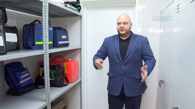 Открытие медпункта на ГРЭС-2