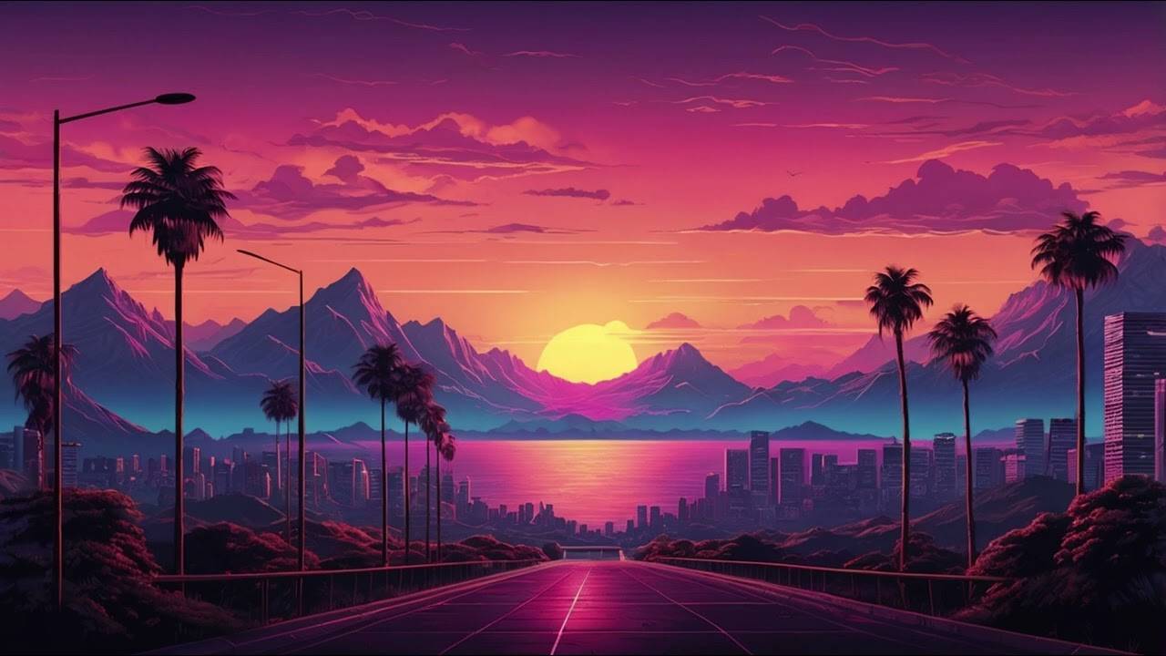 ＮＥＯＮ　ＥＣＨＯ // Retrowave, Chill, Dreamwave