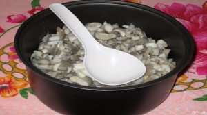 Картошка с вешенками в мультиварке