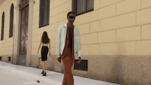 Показ коллекции MM6 Maison Margiela весна-лето 2026