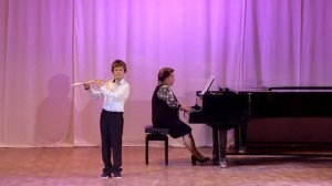 08 Миниатюра, исп. Паутов Вадим, акк. Чупина З.В.
