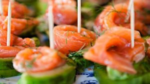 Канапе на свадьбу