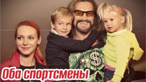 Сын возмужал, дочь - красавица. Какими выросли наследники Анисиной и Джигурды