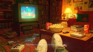 The Sound of a Lost Year ⧹｜ 80s Retro Synthwave for Late Night Vibes