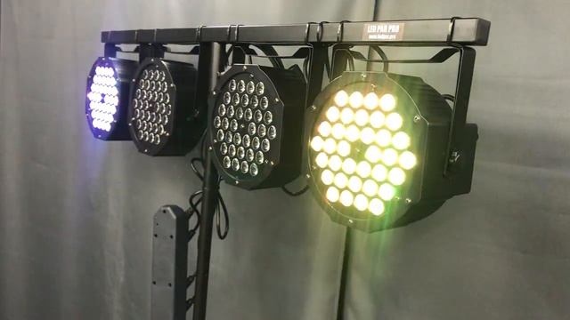 прожекторы LED PAR 36*3 мультичип смотреть онлайн
