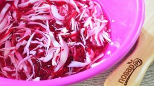 Квашеная капуста со свеклой без уксуса