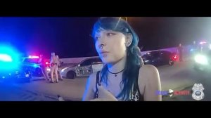 Сбежавшая женщина отрицает свою вину за вождение в нетрезвом виде и обвиняет мужа