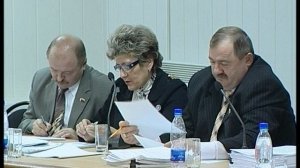 2006.12..23 Мегион  Заседание Думы. Принятие бюджета
