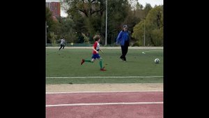 Роман Румянцев, (8л) Футбол 21-09