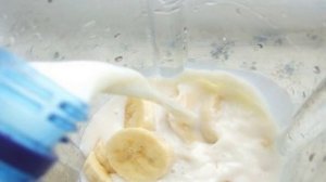 Коктейль из йогурта