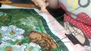 Лесная тайна вышивка крестом Любимые крестики