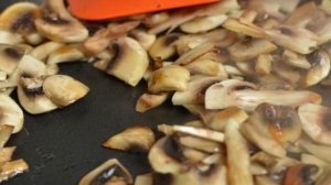 Картошка с грибами в сливках