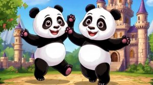 Новая песенка для детей Весёлая панда
