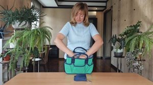 Женская сумка Pola 24419 зеленая