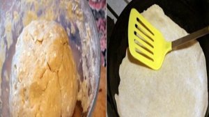 Кыстыбый с картошкой и луком