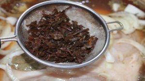 Мясо куском в духовке