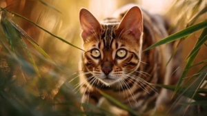 Генерашка с котиком.