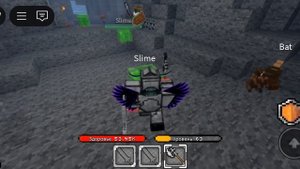 Убиваем королеву пауков в роблокс, имба!!!