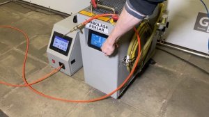 Обучение работе на аппарате лазерной сварки Turbolase AXELAR