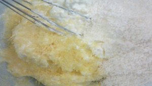 Кокосовый кекс