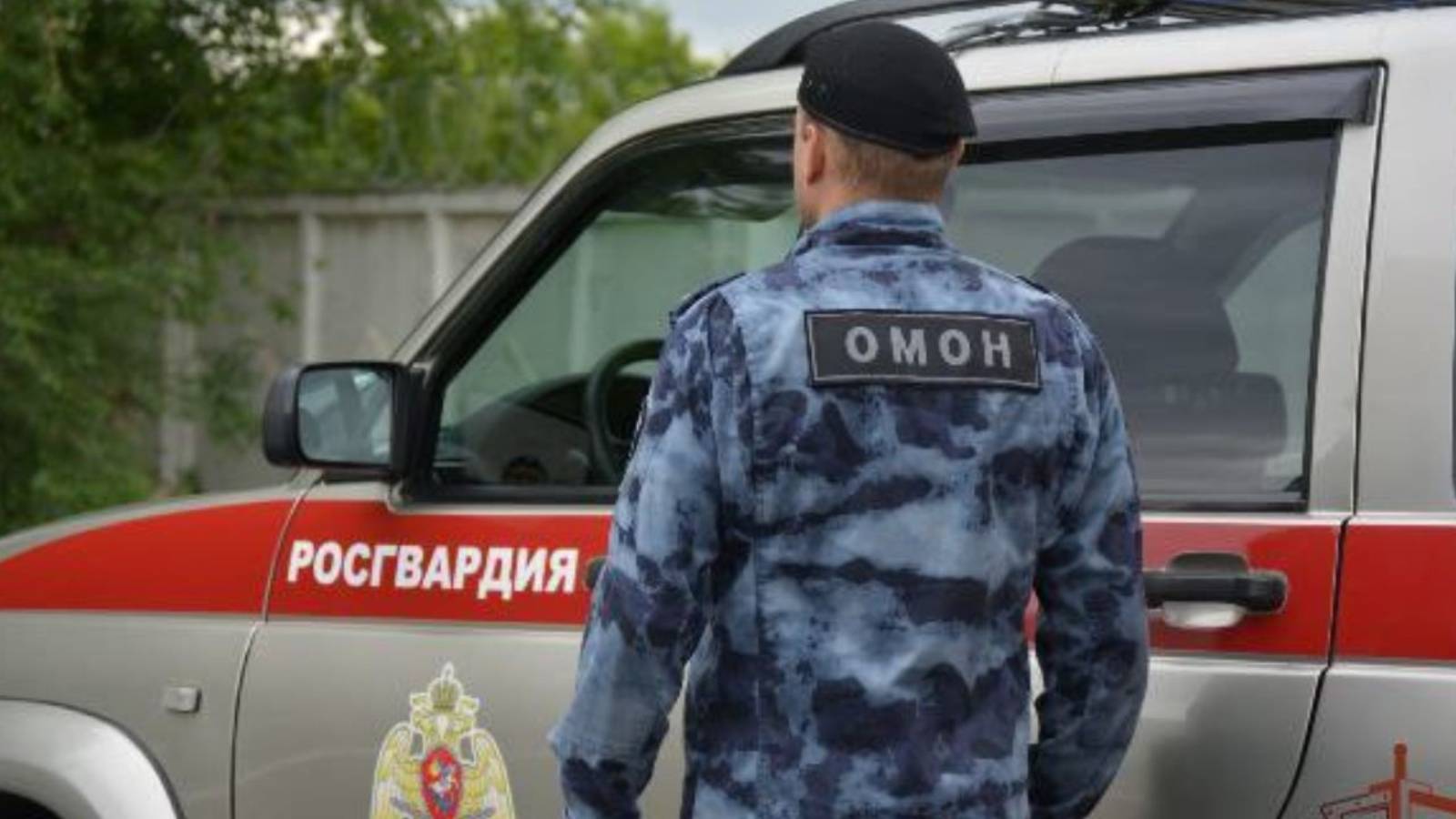 Показательные учения Росгвардии по усмирению буйных посетителей прошли в медучреждении в Подмосковье