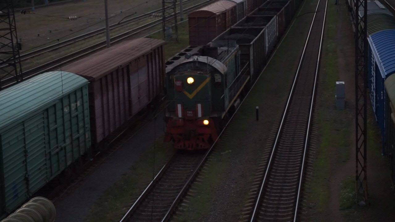 Тепловоз ТЭМ2-3058