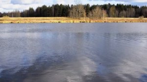 Осеннее озеро!