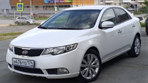 Обзор автомобиля KIA СERATO год 2011