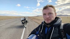 Путешествие Стефана в Алтай на мотоцикле