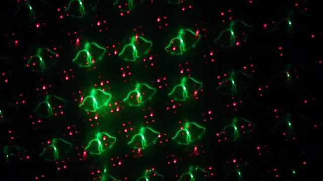 Новогодний лазерный проектор для улицы Garden Xmas RG смотреть онлайн