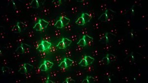 Новогодний лазерный проектор для улицы Garden Xmas RG