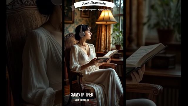 Анна Ахматова - Я научилась просто, мудро жить