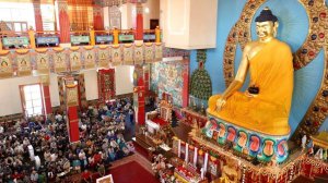 Ежегодные тантрические ритуалы в главном храме Калмыкии «Золотая обитель Будды Шакьямуни»